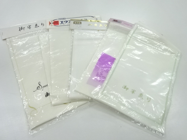 アンティーク　半衿5枚セット